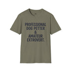 Professional Dog Petter T-Shirt