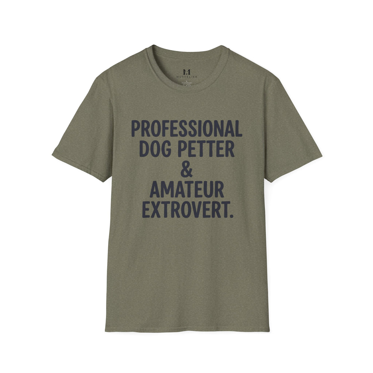 Professional Dog Petter T-Shirt
