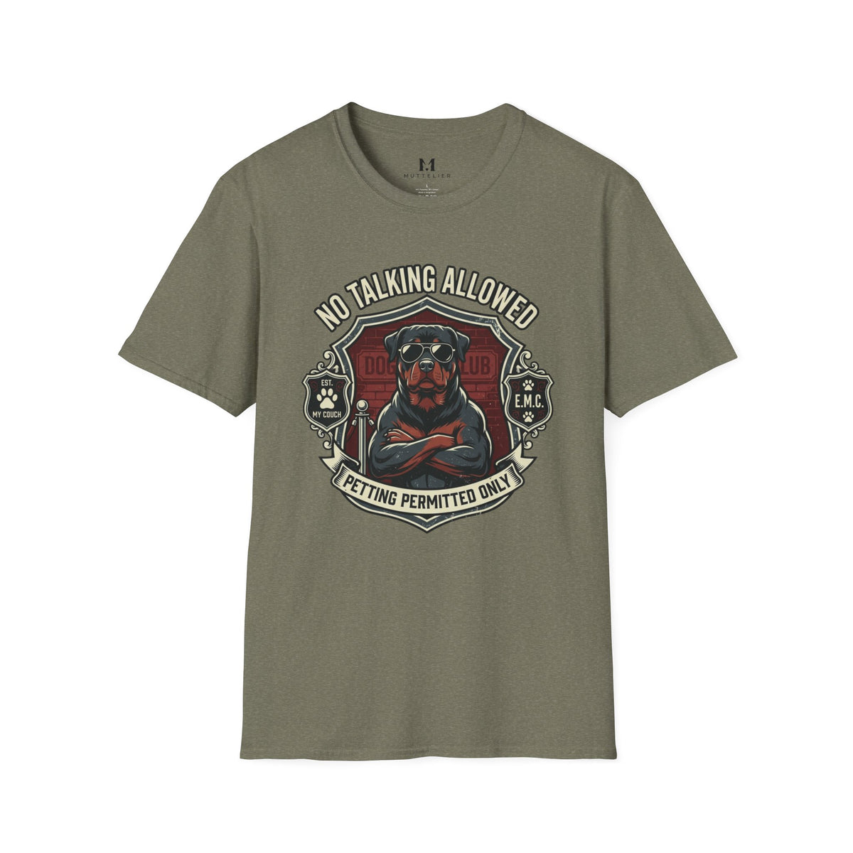 Petting Permitted Only T-Shirt
