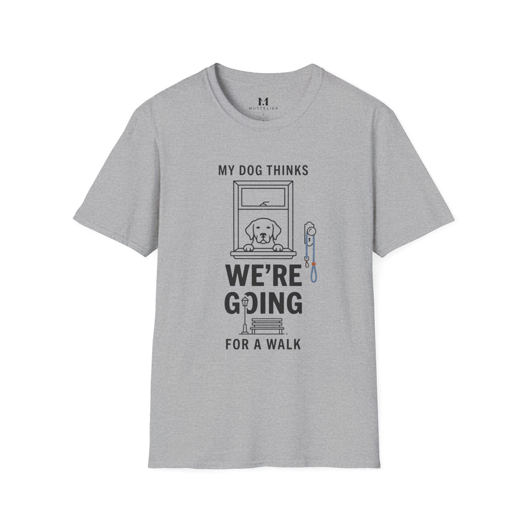We are Going for a Walk T-Shirt