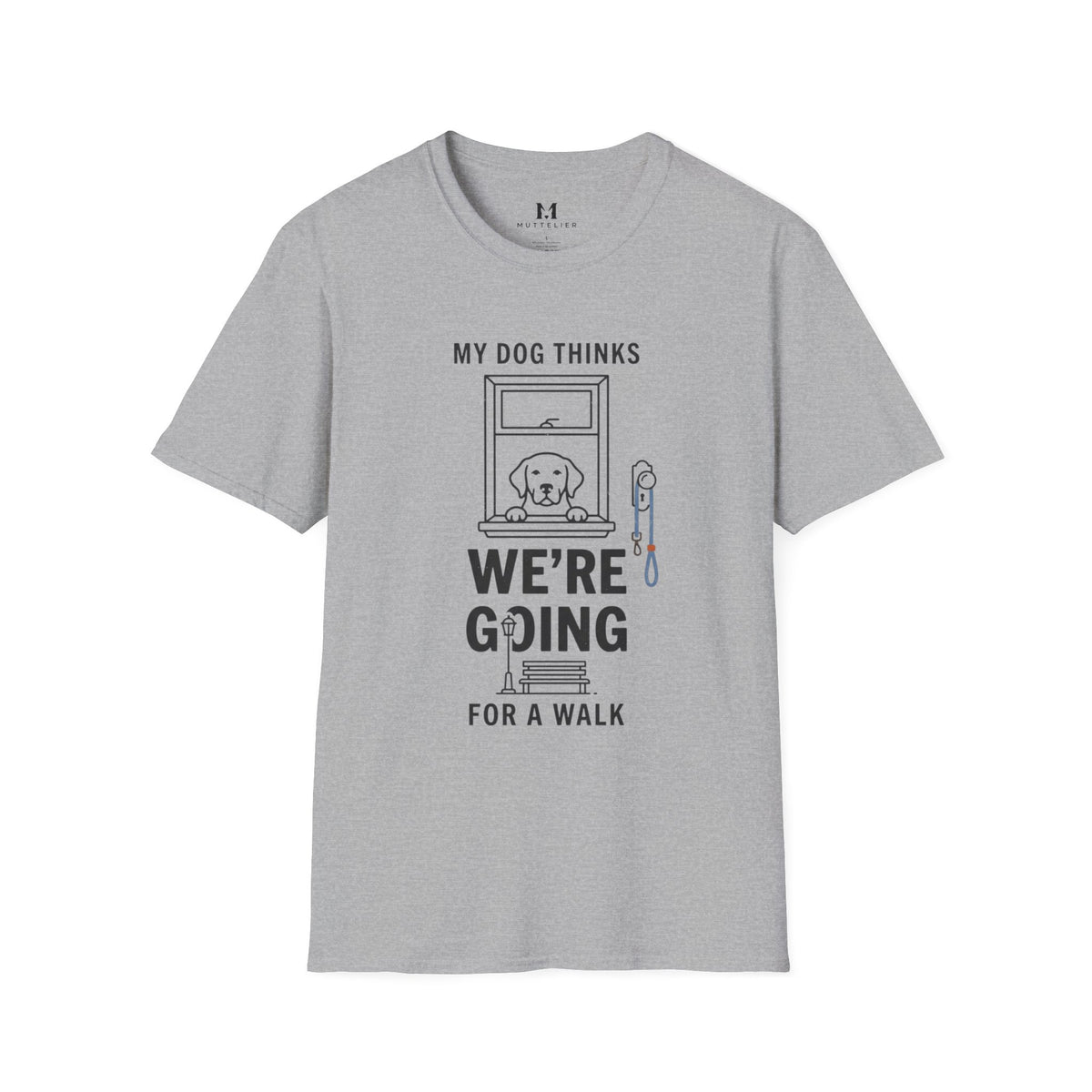 We are Going for a Walk T-Shirt