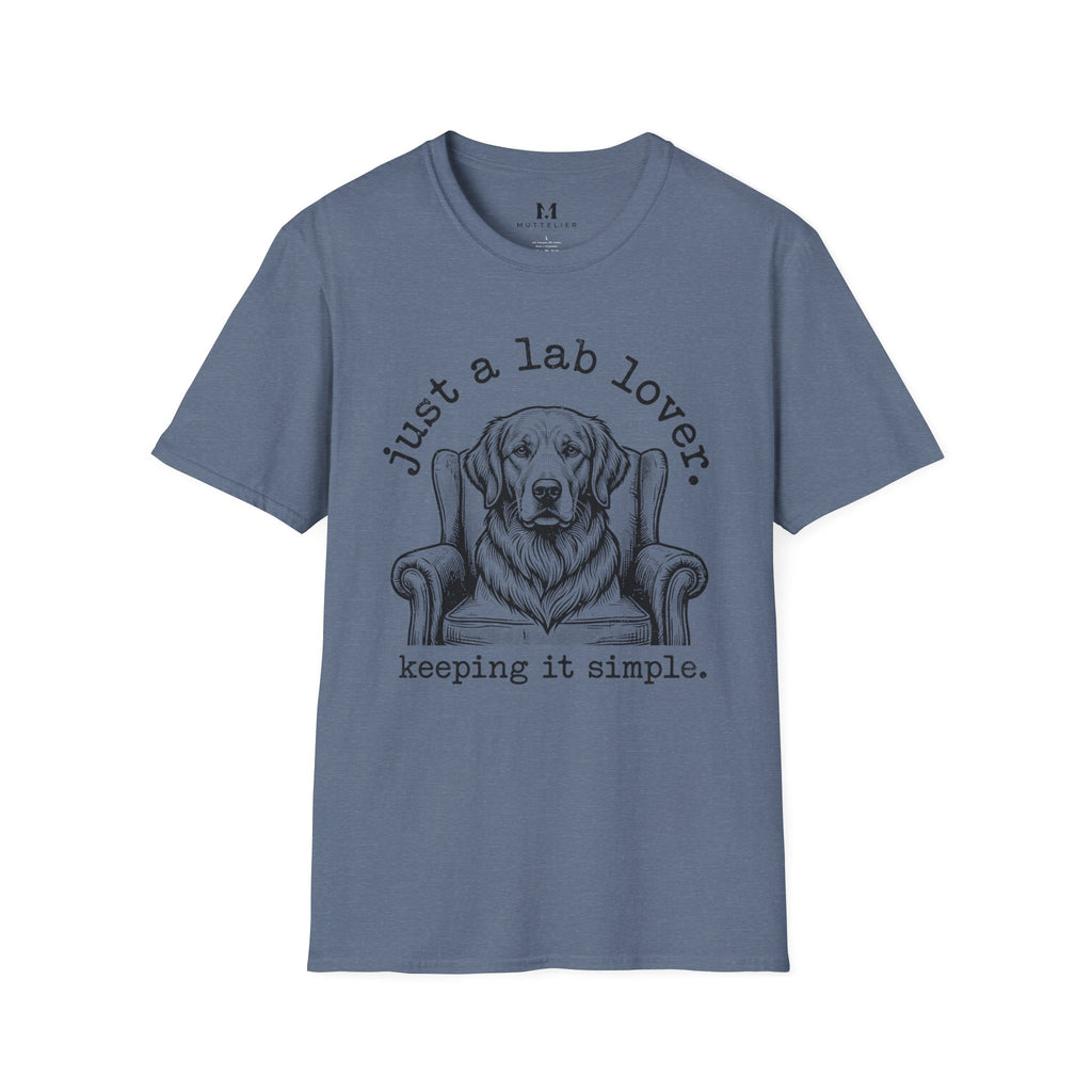 Just a Lab Lover T-Shirt