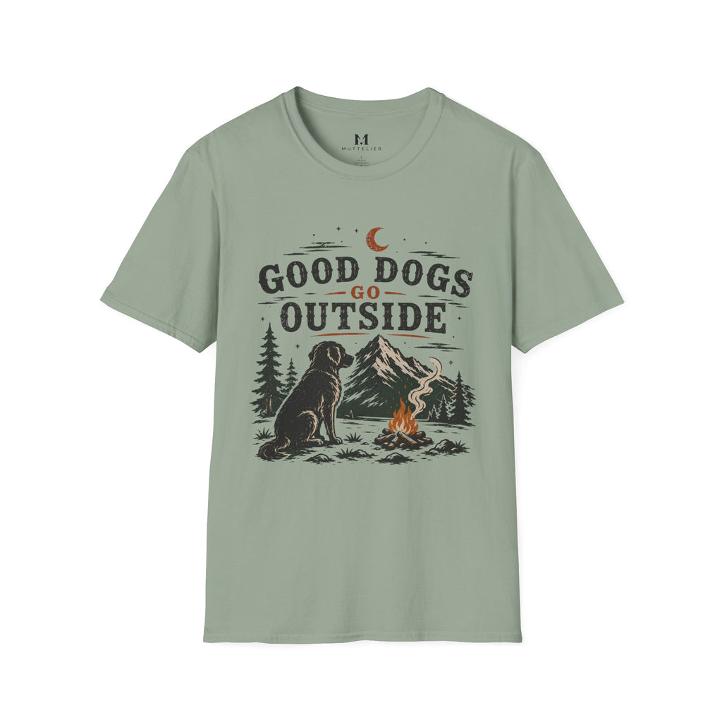 Good Dogs go Outside T-Shirt
