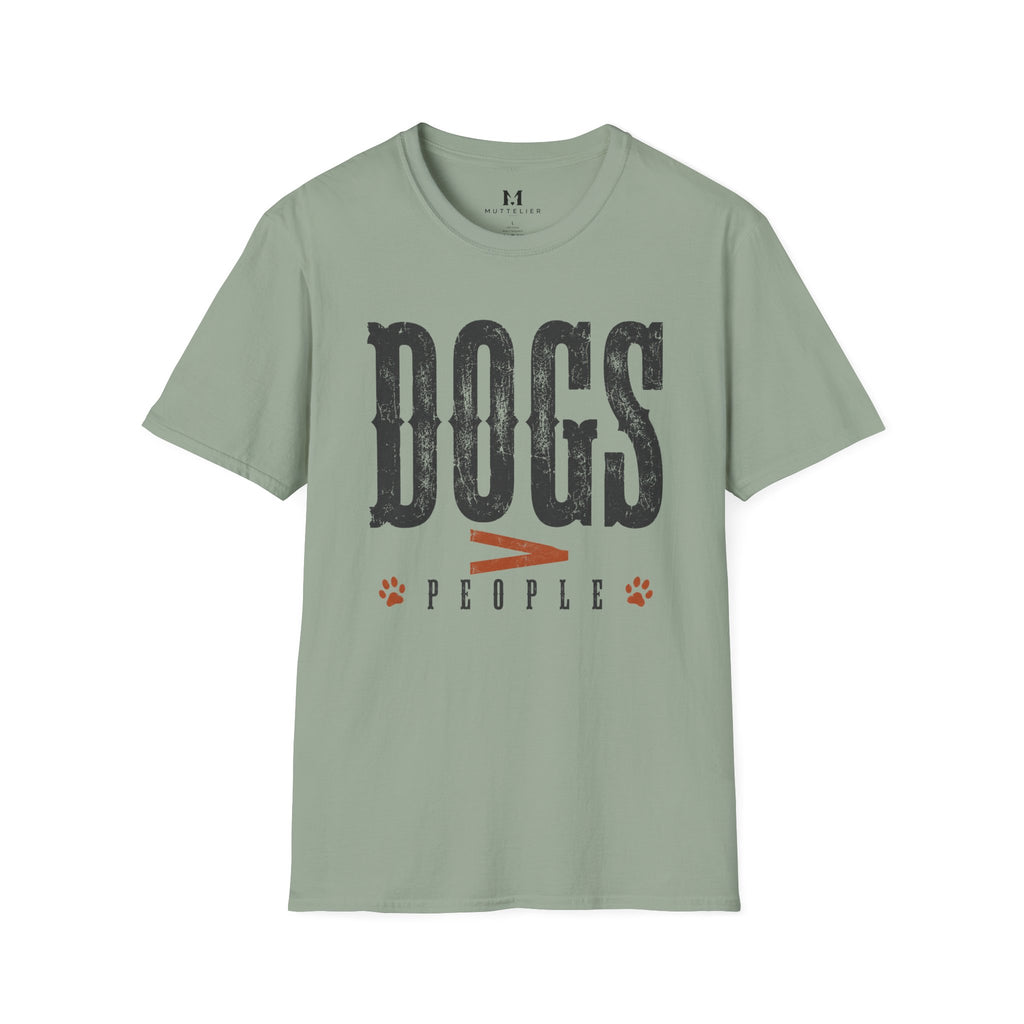 Dog's vs People T-Shirt