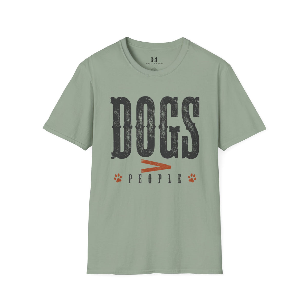 Dog's vs People T-Shirt