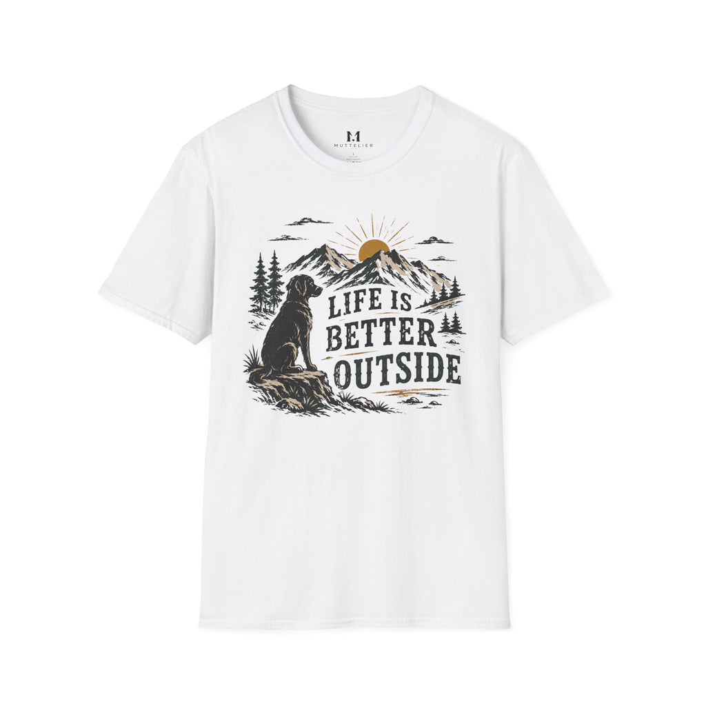 Life is Better Outside T-Shirt