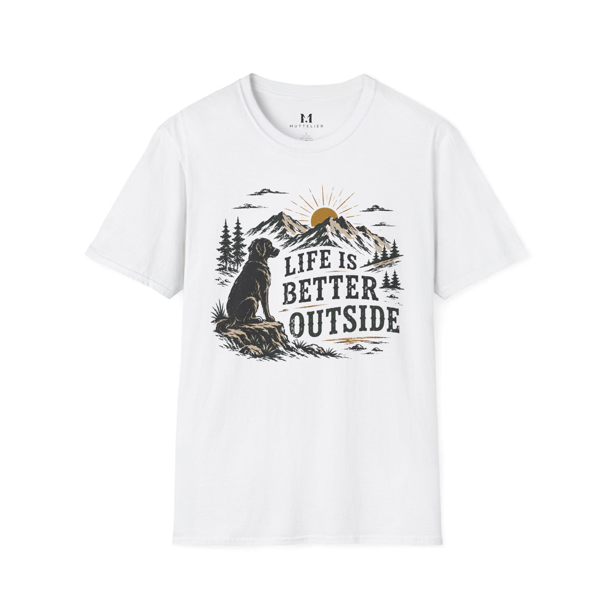 Life is Better Outside T-Shirt