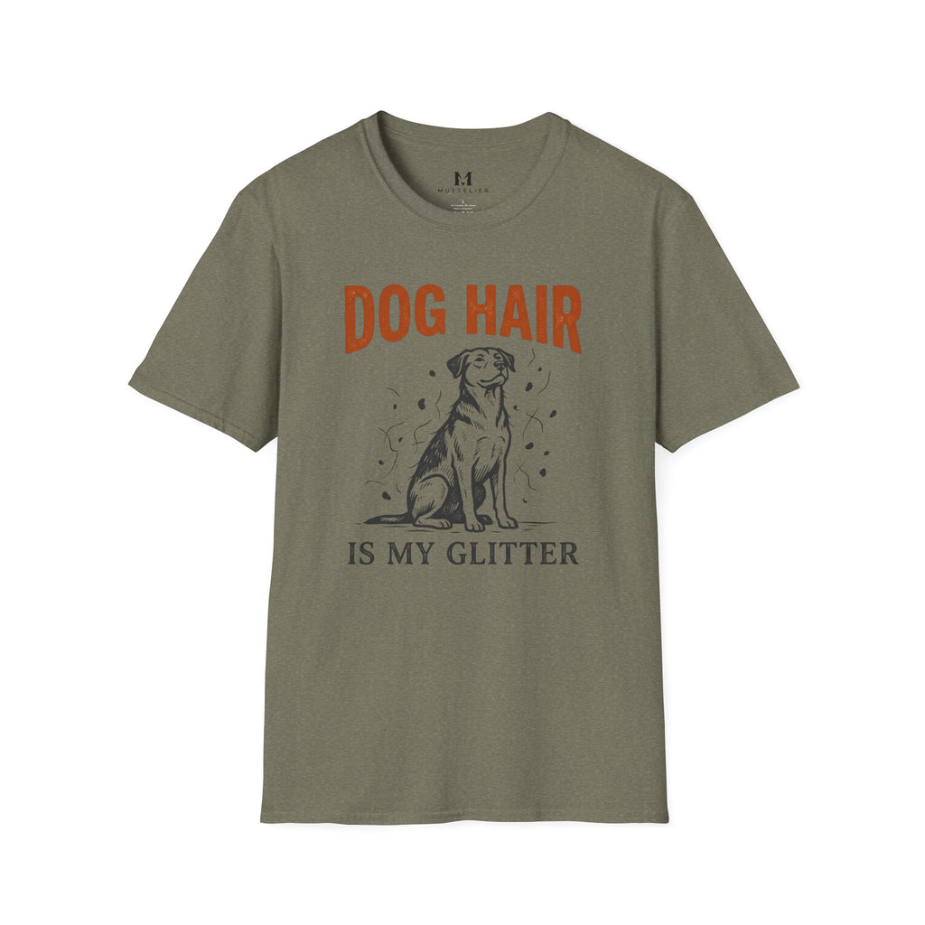 Dog Hair is My Glitter T-Shirt