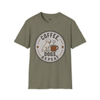 Coffee Dogs Repeat T-Shirt