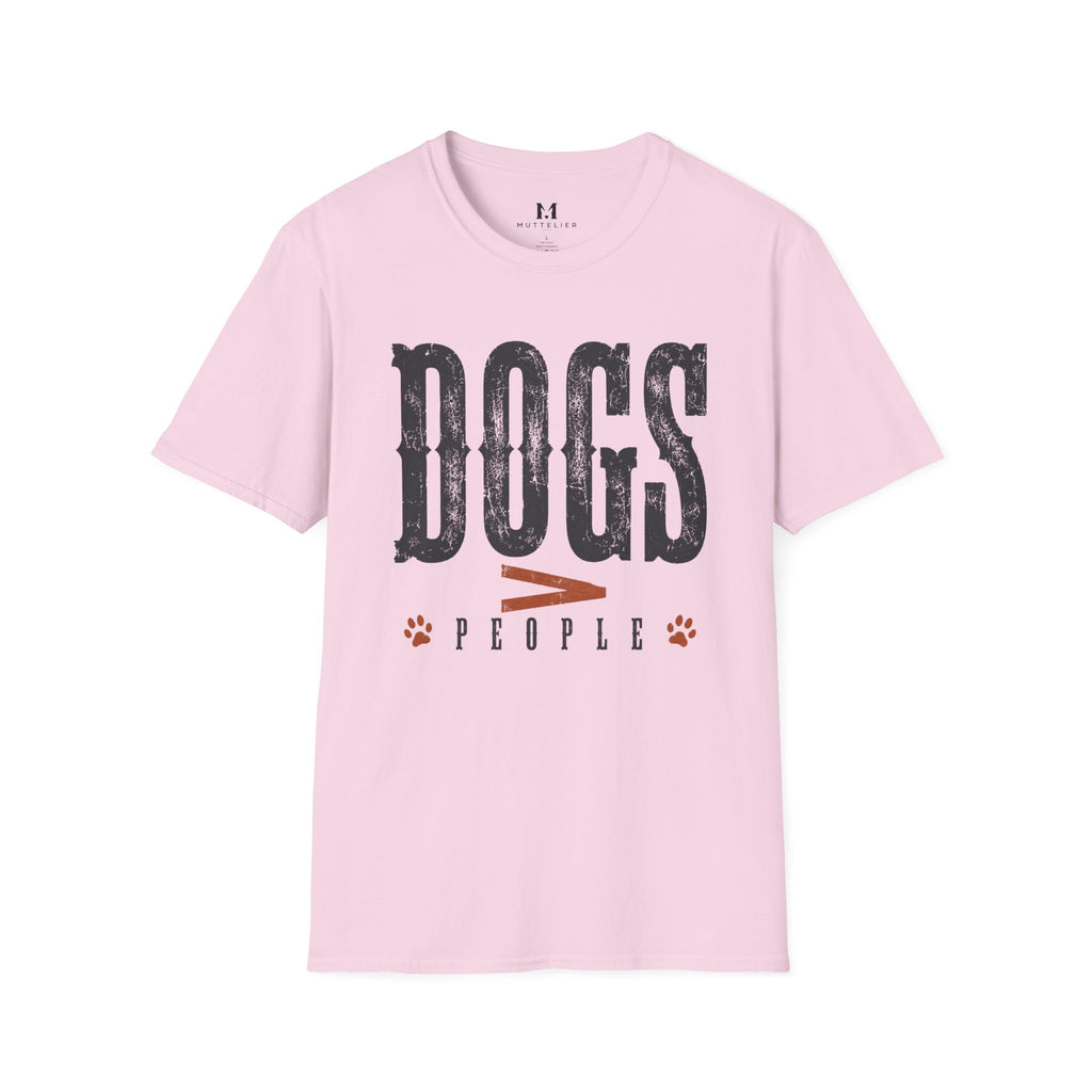 Dog's vs People T-Shirt