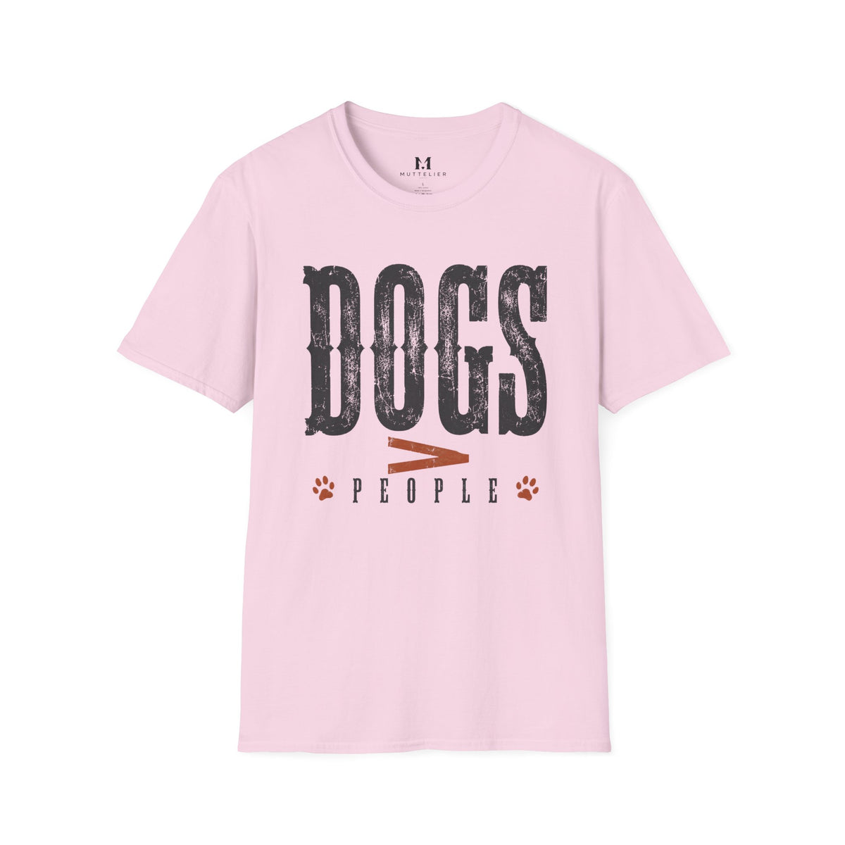 Dog's vs People T-Shirt