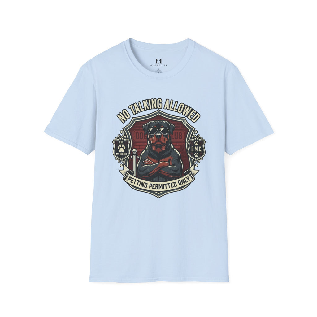 Petting Permitted Only T-Shirt