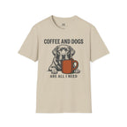 Coffee and Dog's are All I Need T-Shirt
