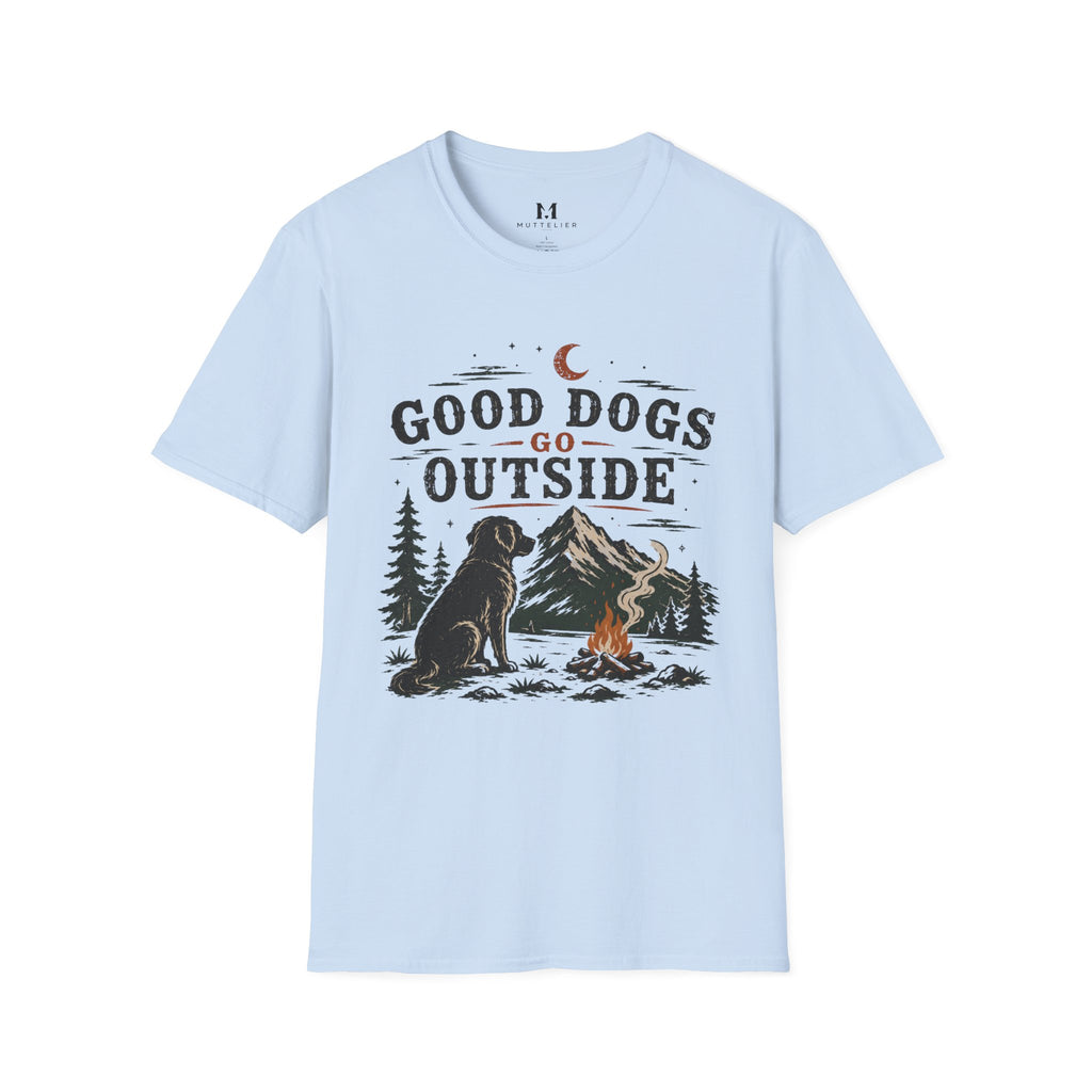 Good Dogs go Outside T-Shirt