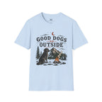 Good Dogs go Outside T-Shirt
