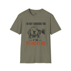 I'm not Ignoring you I'm Petting My Dog T-Shirt