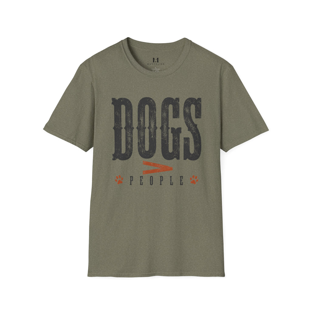 Dog's vs People T-Shirt
