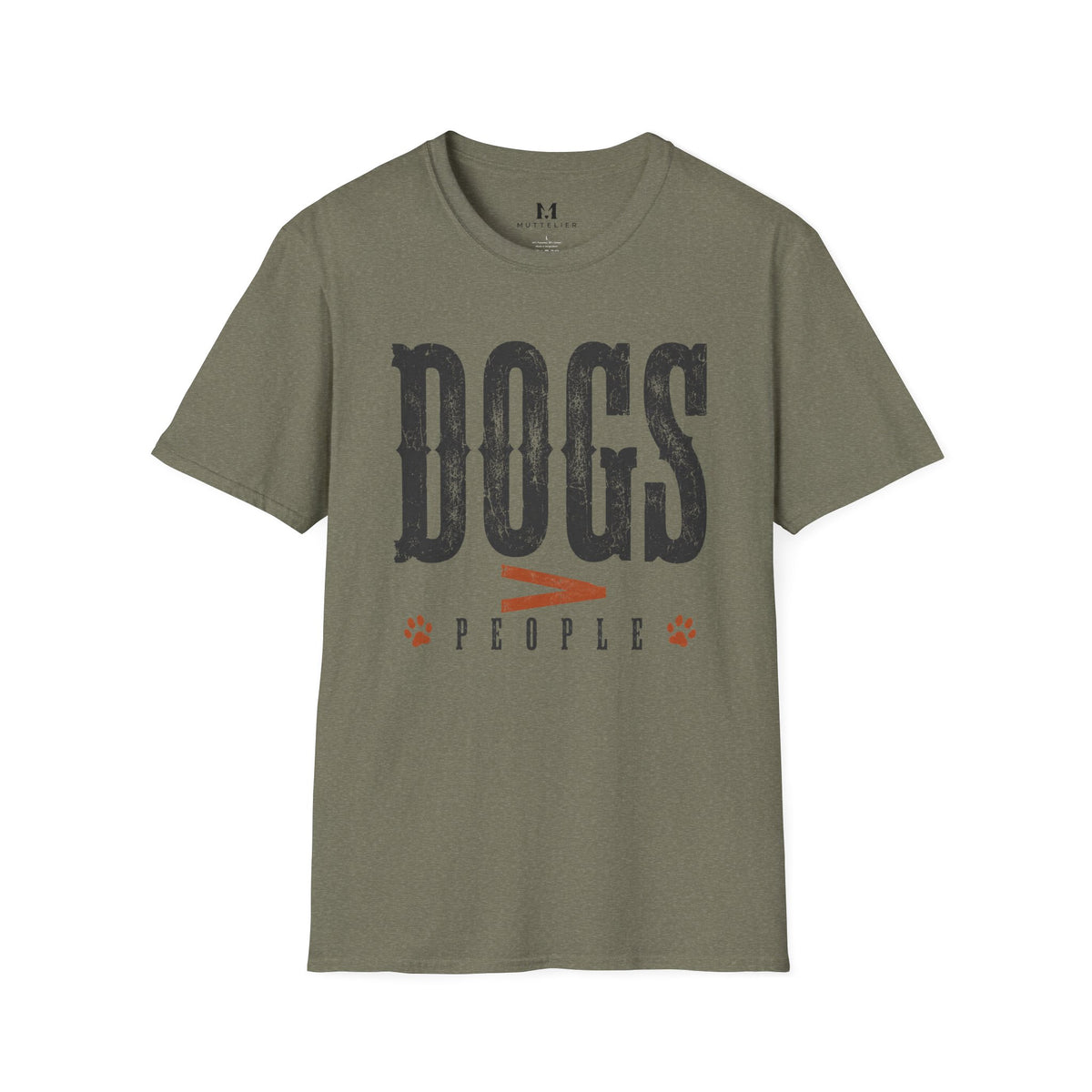 Dog's vs People T-Shirt