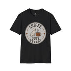 Coffee Dogs Repeat T-Shirt