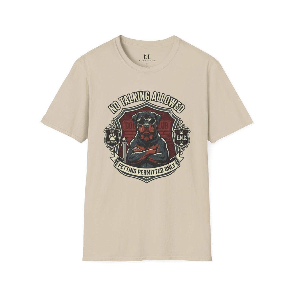 Petting Permitted Only T-Shirt