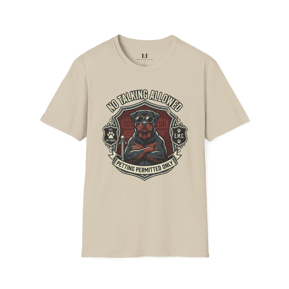 Petting Permitted Only T-Shirt