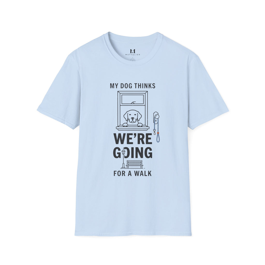 We are Going for a Walk T-Shirt