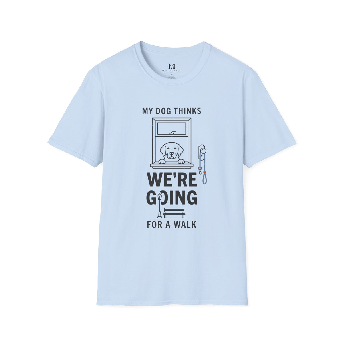 We are Going for a Walk T-Shirt