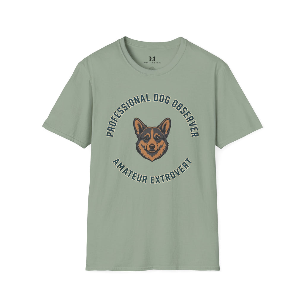 Professional Dog Observer T-Shirt