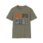 Dog's Make Life Better T-Shirt