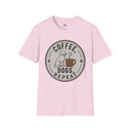 Coffee Dogs Repeat T-Shirt