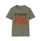 My Weekend has 4 Paws T-Shirt