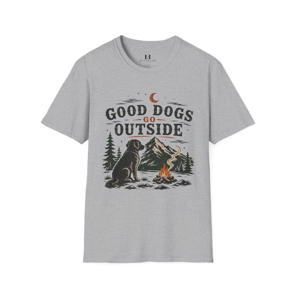 Good Dogs go Outside T-Shirt