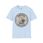 Coffee Dogs Repeat T-Shirt