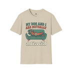 My Dog and I are Mutually Antisocial T-Shirt