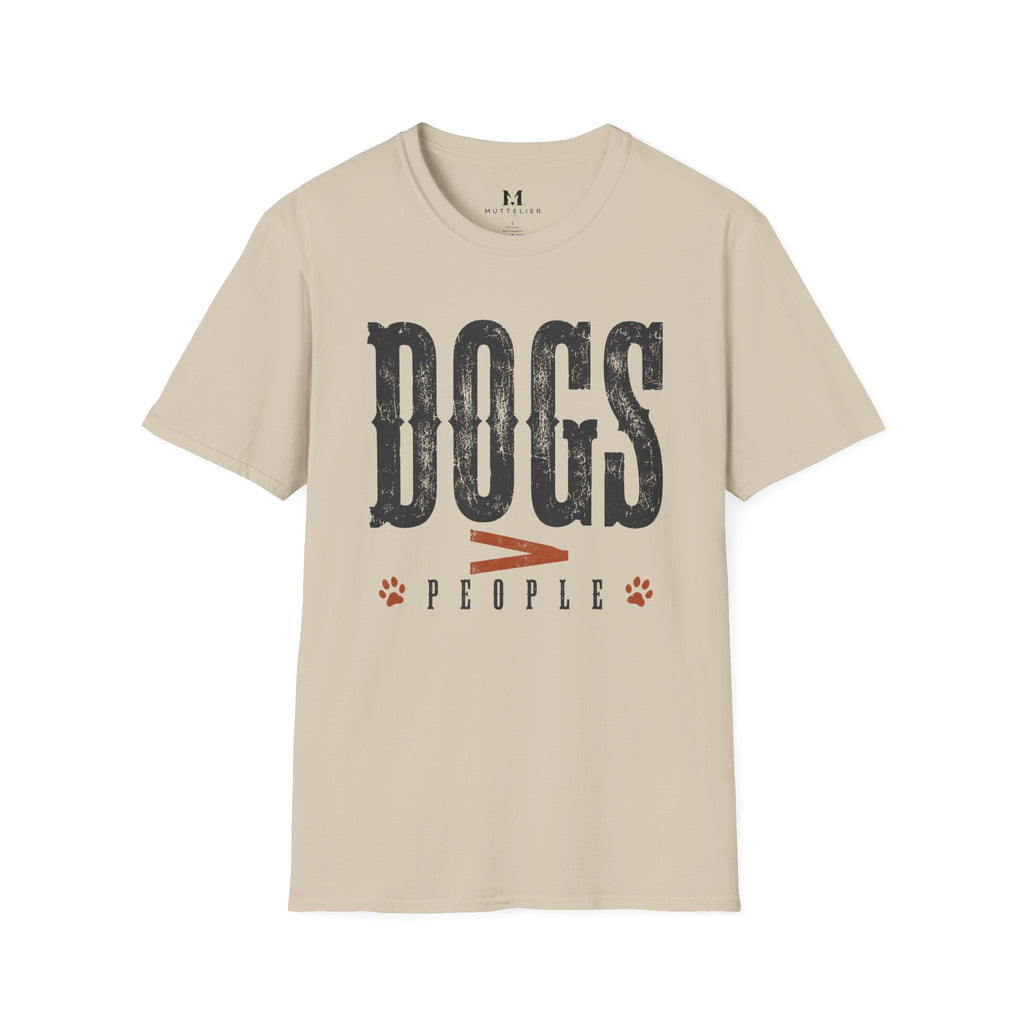 Dog's vs People T-Shirt