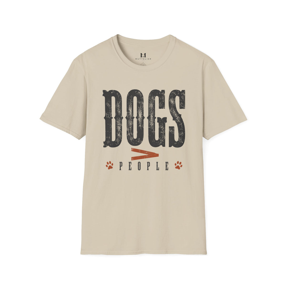 Dog's vs People T-Shirt