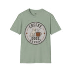 Coffee Dogs Repeat T-Shirt