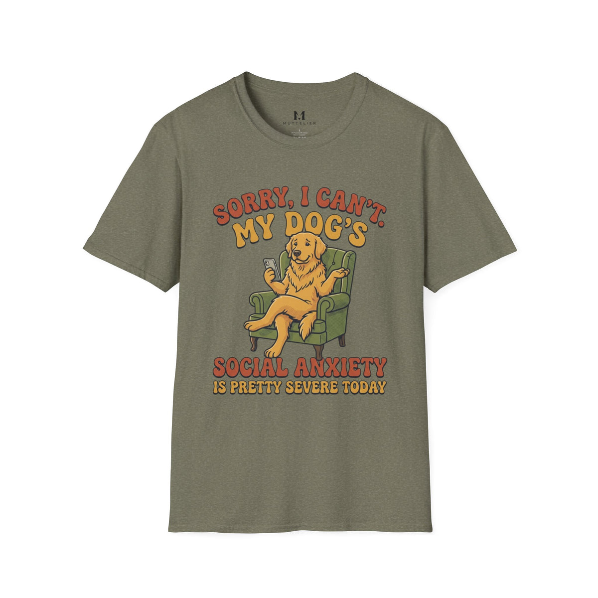 My Dogs Social Anxiety T-Shirt