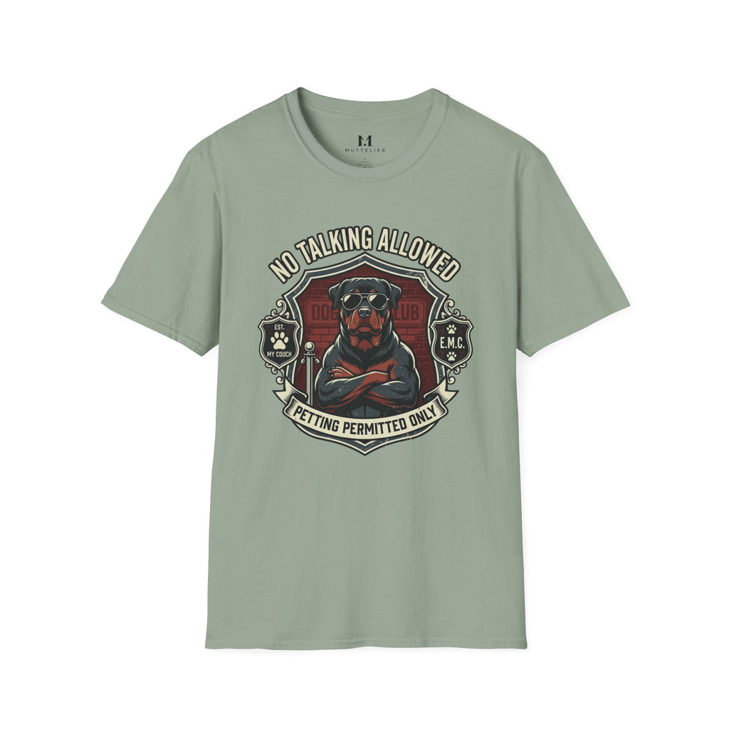 Petting Permitted Only T-Shirt