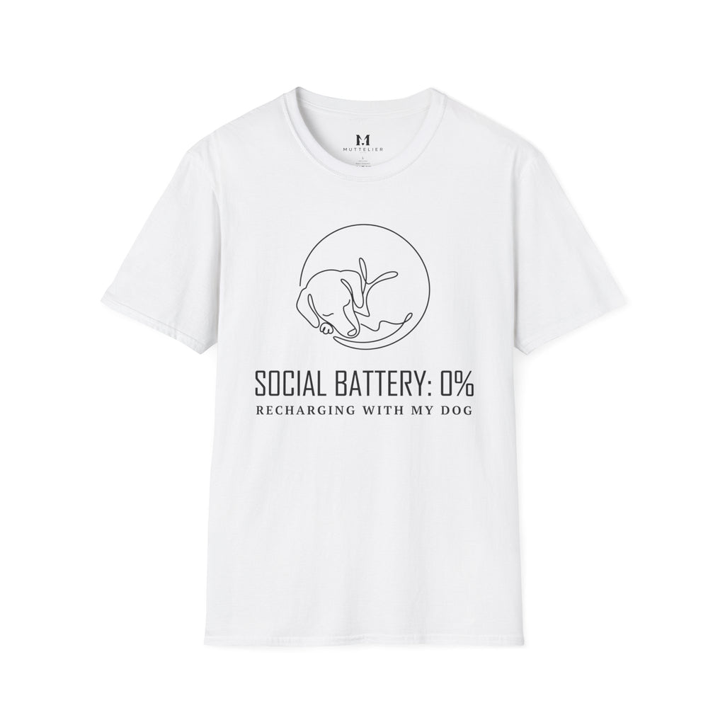 Social Battery 0% T-Shirt