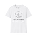 Social Battery 0% T-Shirt