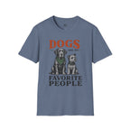 Dog's are my Favorite People T-Shirt