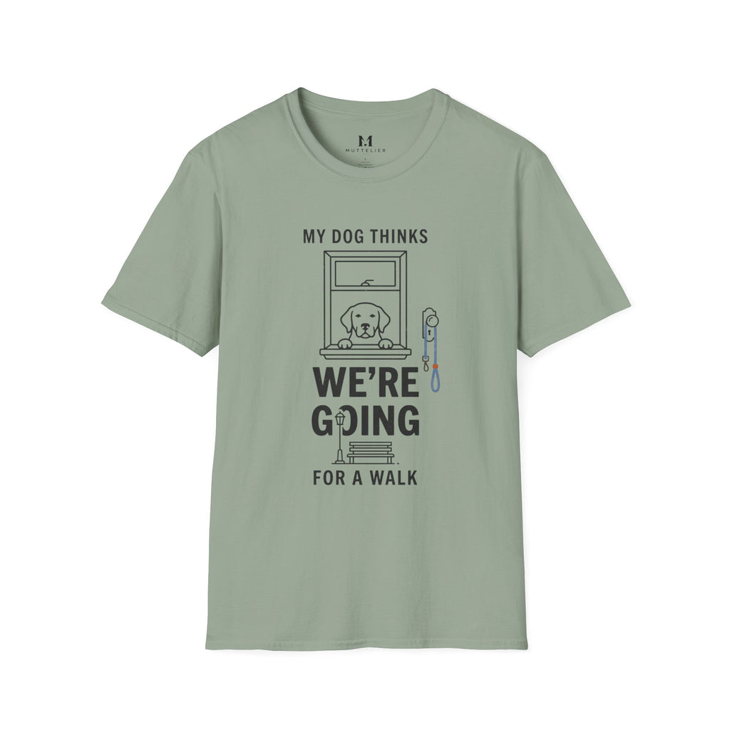 We are Going for a Walk T-Shirt