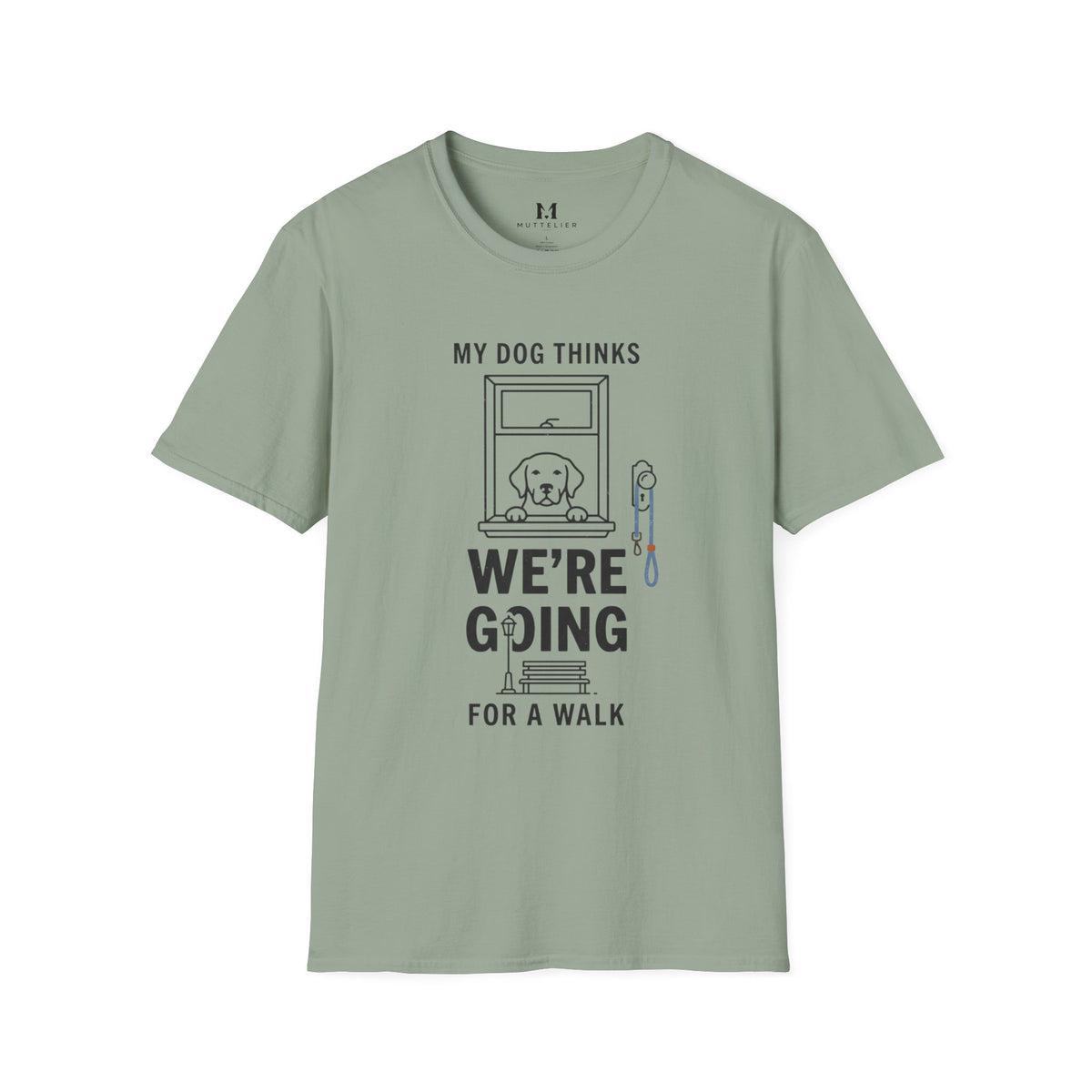 We are Going for a Walk T-Shirt