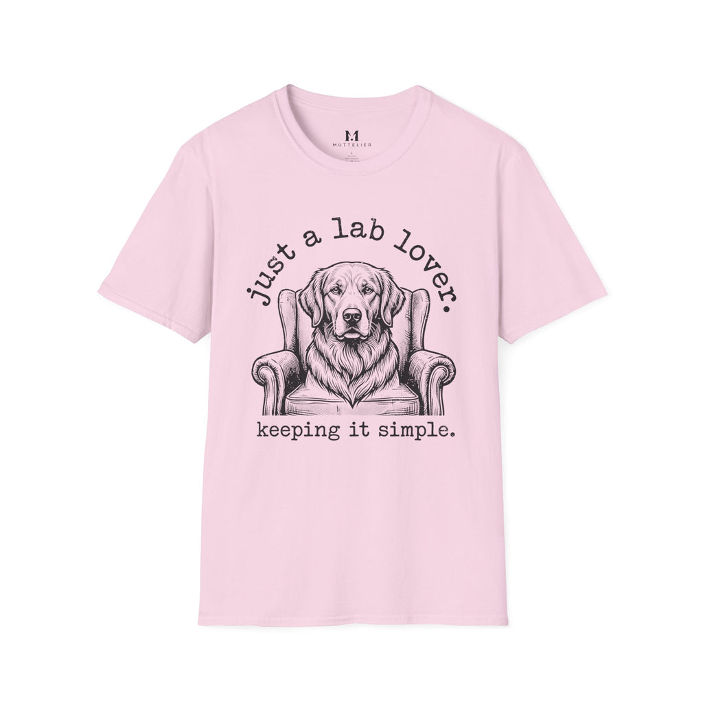 Just a Lab Lover T-Shirt