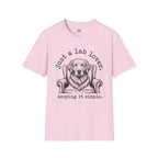 Just a Lab Lover T-Shirt