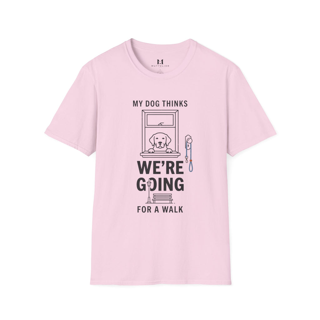 We are Going for a Walk T-Shirt
