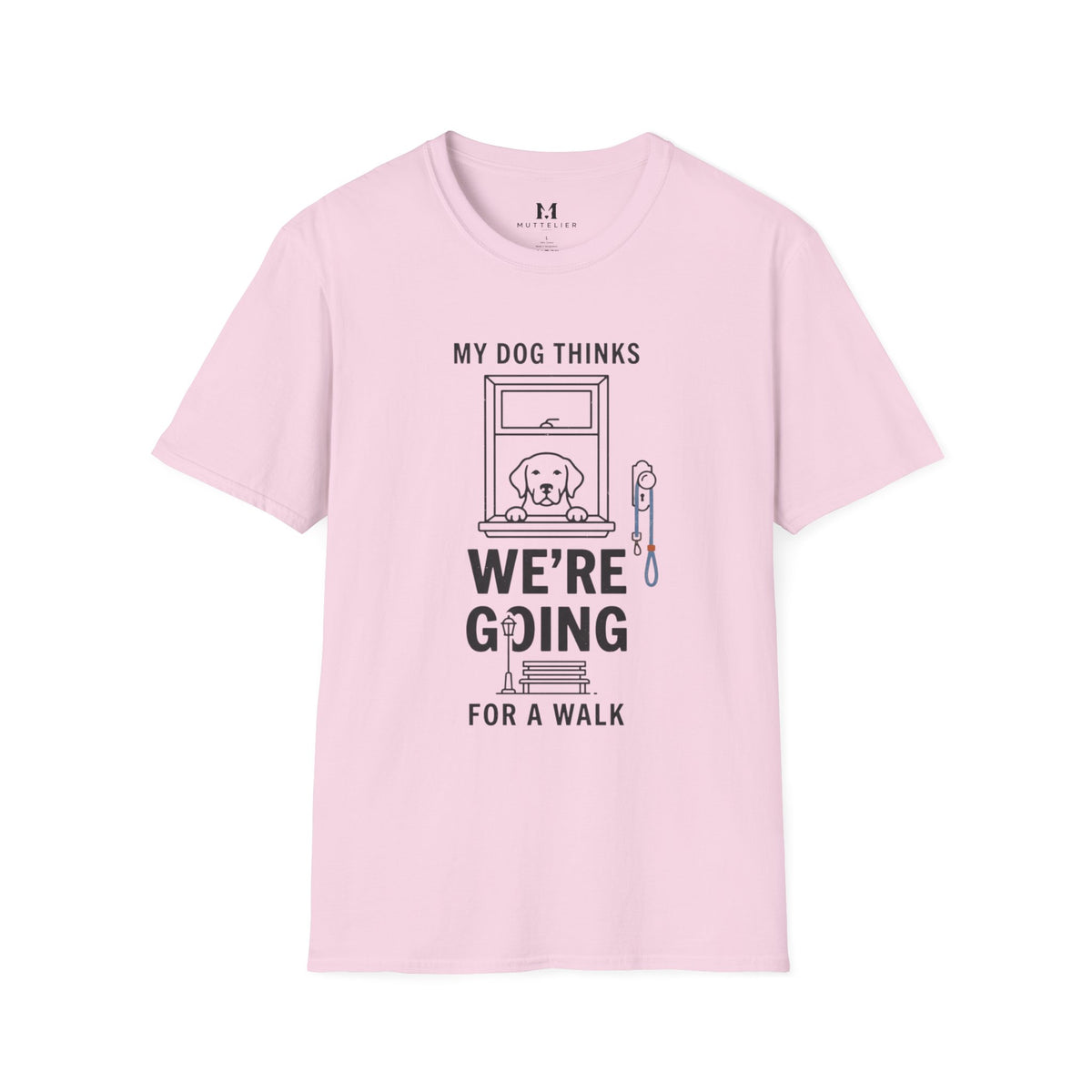 We are Going for a Walk T-Shirt