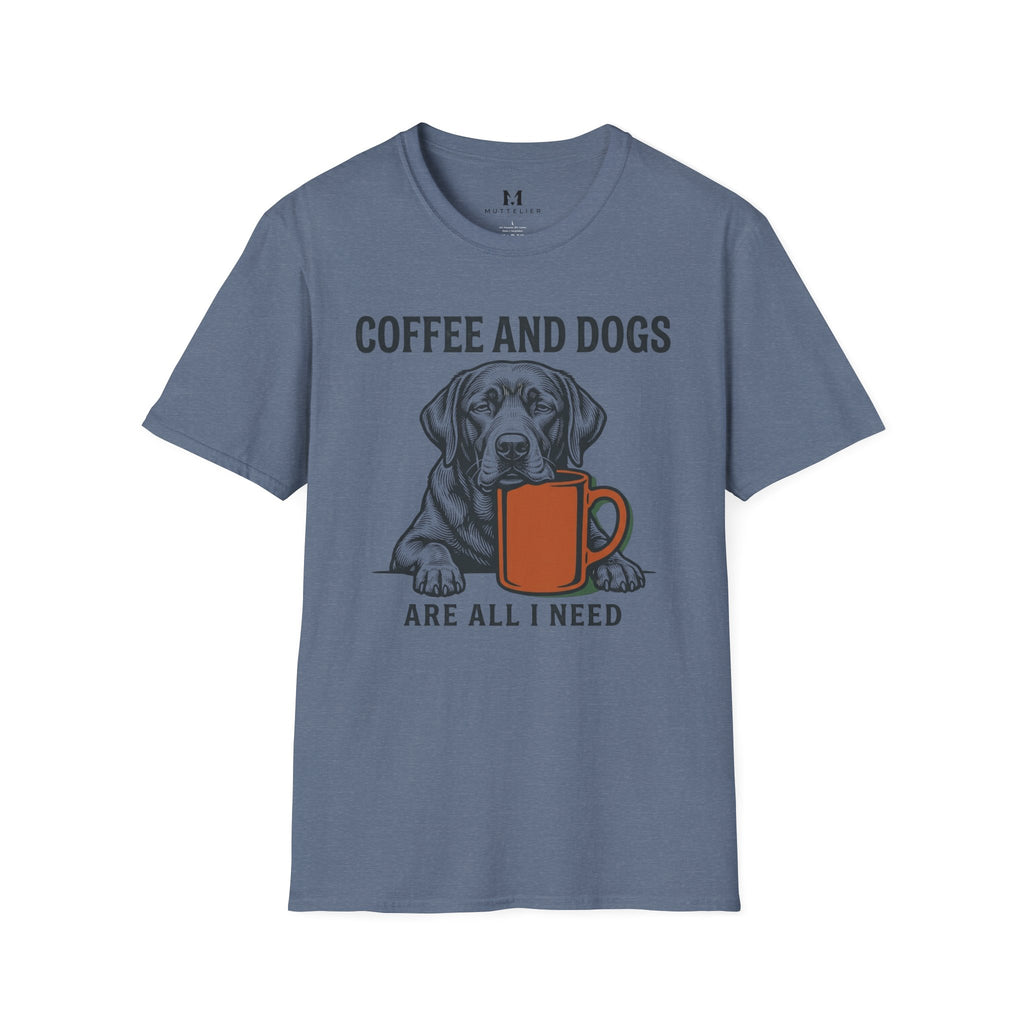 Coffee and Dog's are All I Need T-Shirt