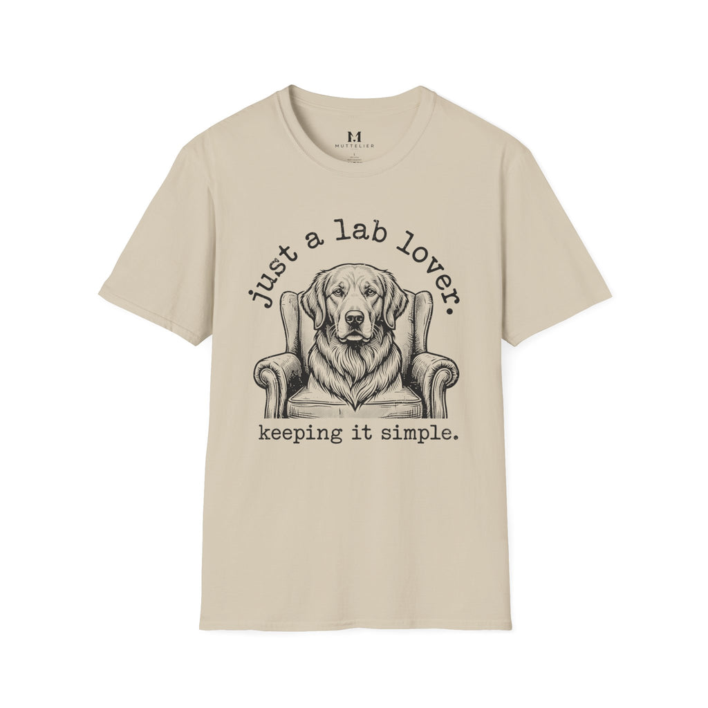 Just a Lab Lover T-Shirt